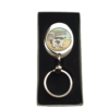 Personalized Metal Trolley Coin Keyring