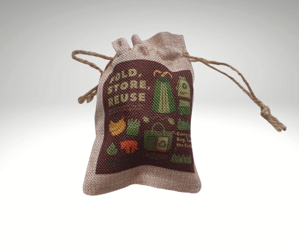 Personalized Drawstring Bag - Image 3