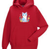 Kids Premium Hooded Sweatshirt - Customizable Cotton-Poly Blend