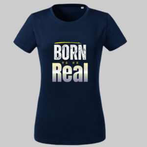 Premium Organic Cotton Customizable T-Shirt For Women