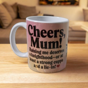 Personalized Mother’s Day Ceramic Coffee Mug