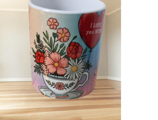 Personalized Mother's Day Ceramic Coffee Mug - Image 3