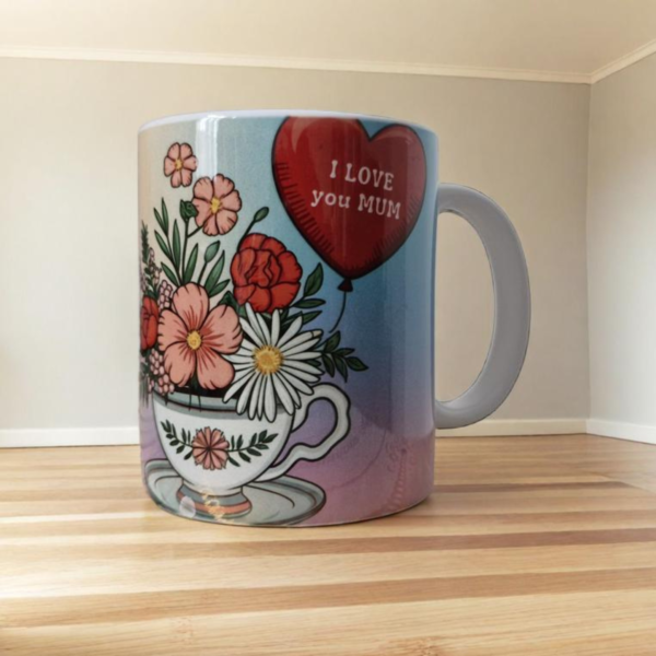 Personalized Mother's Day Ceramic Coffee Mug - Image 2