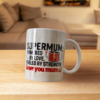 Personalised Supermum Coffee Mug 11oz Ceramic Coffee Mug – The Perfect Gift for Mum - Image 4