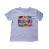 Bodmas PurePrint Cotton Fabric Personalised T-Shirt for Children