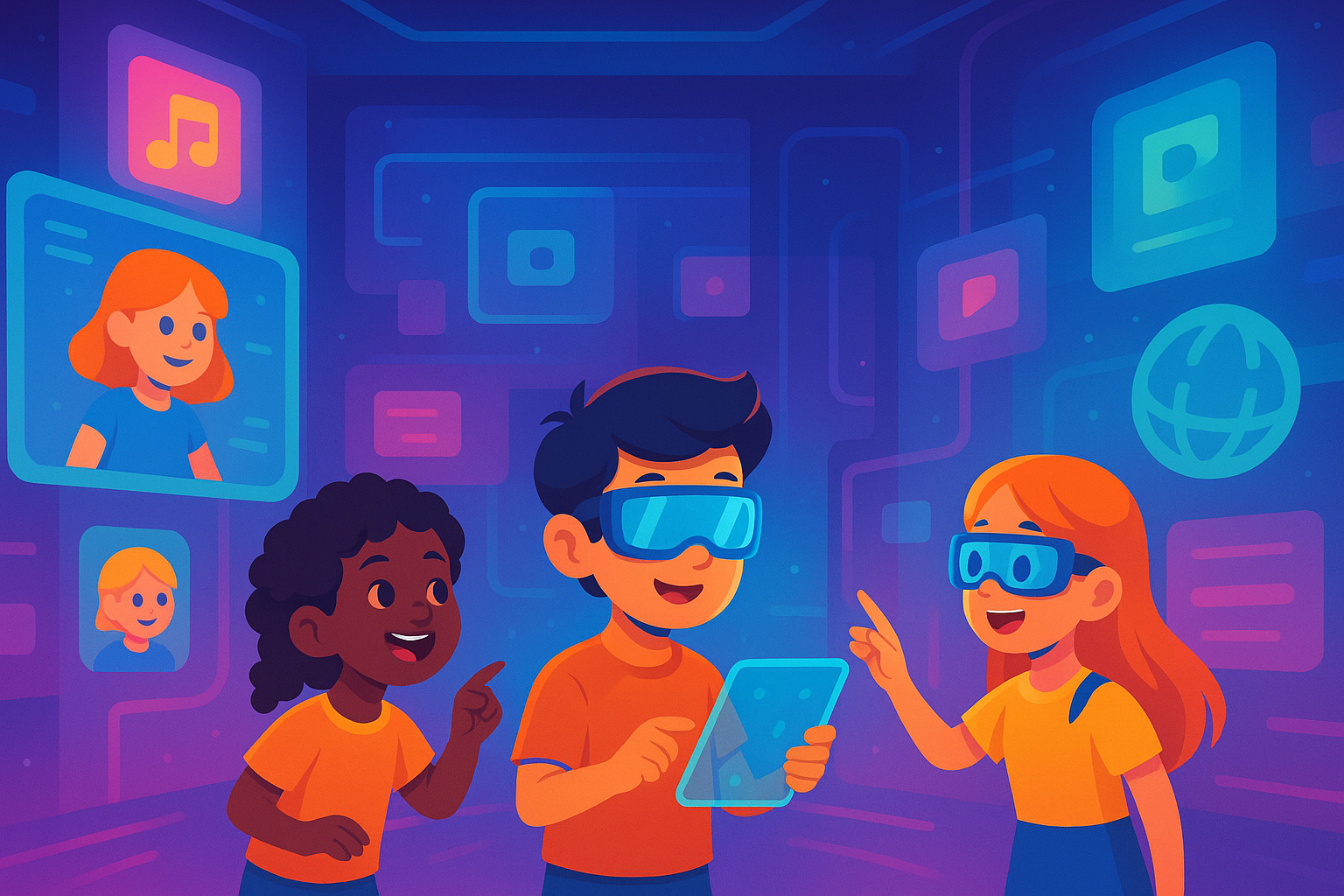 Read more about the article Top Children’s Pop Culture Trends 2025: What’s Influencing Today’s Kids?