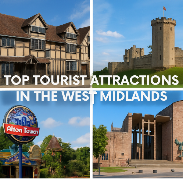 You are currently viewing Top Tourist Attractions in the West Midlands: A Complete Guide to Must-Visit Places