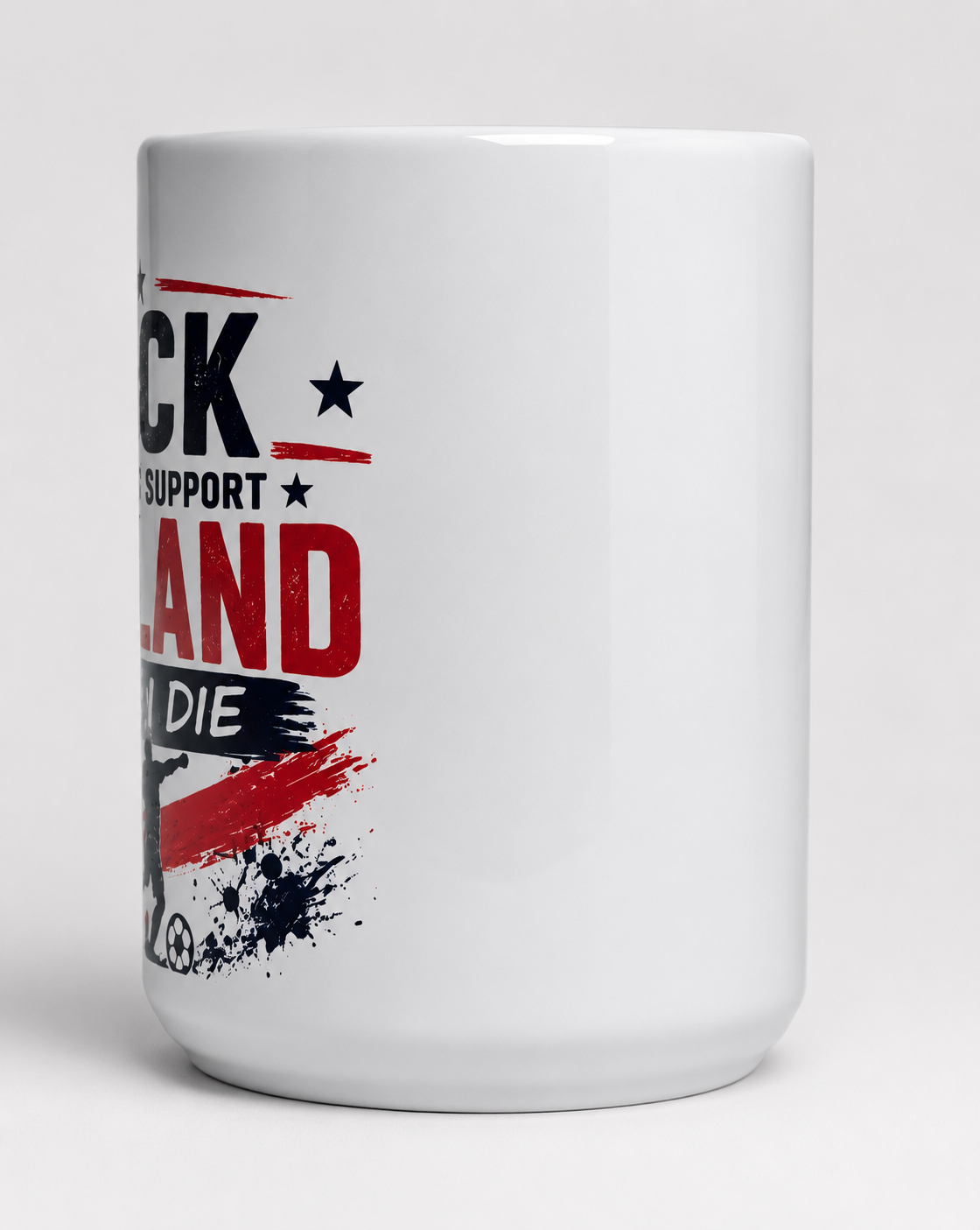 Personalised England Coffee Mug 15oz Tea Mug - Image 2