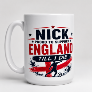 Personalised England C...