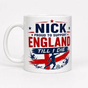 Personalised England C...