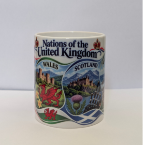 Nations of the United Kingdom 11oz Coffee Mug – UK Souvenir Gift