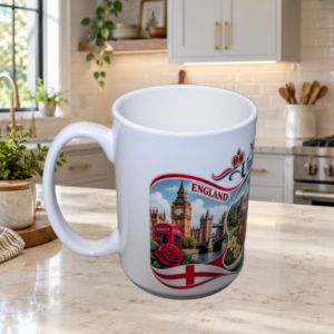 Nations of the United Kingdom 15oz Coffee Mug – UK Souvenir Gift
