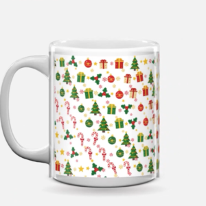 Personalised Christmas Mug – 11oz Mug