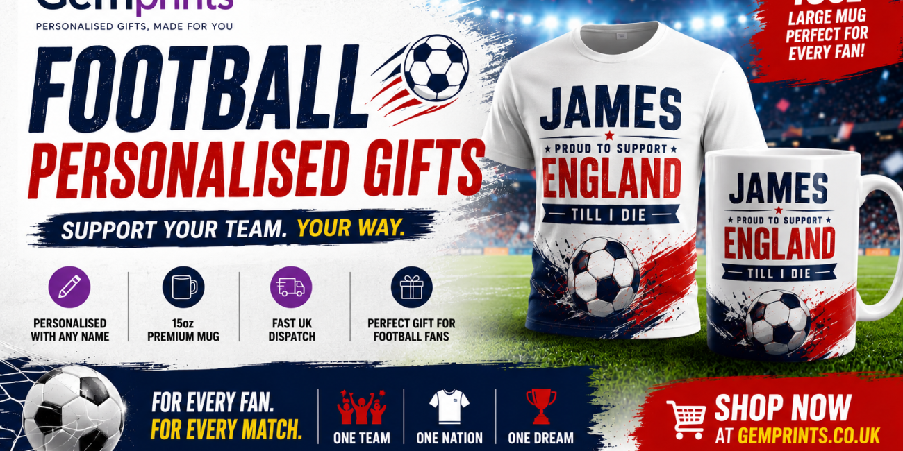 football team personalised mug