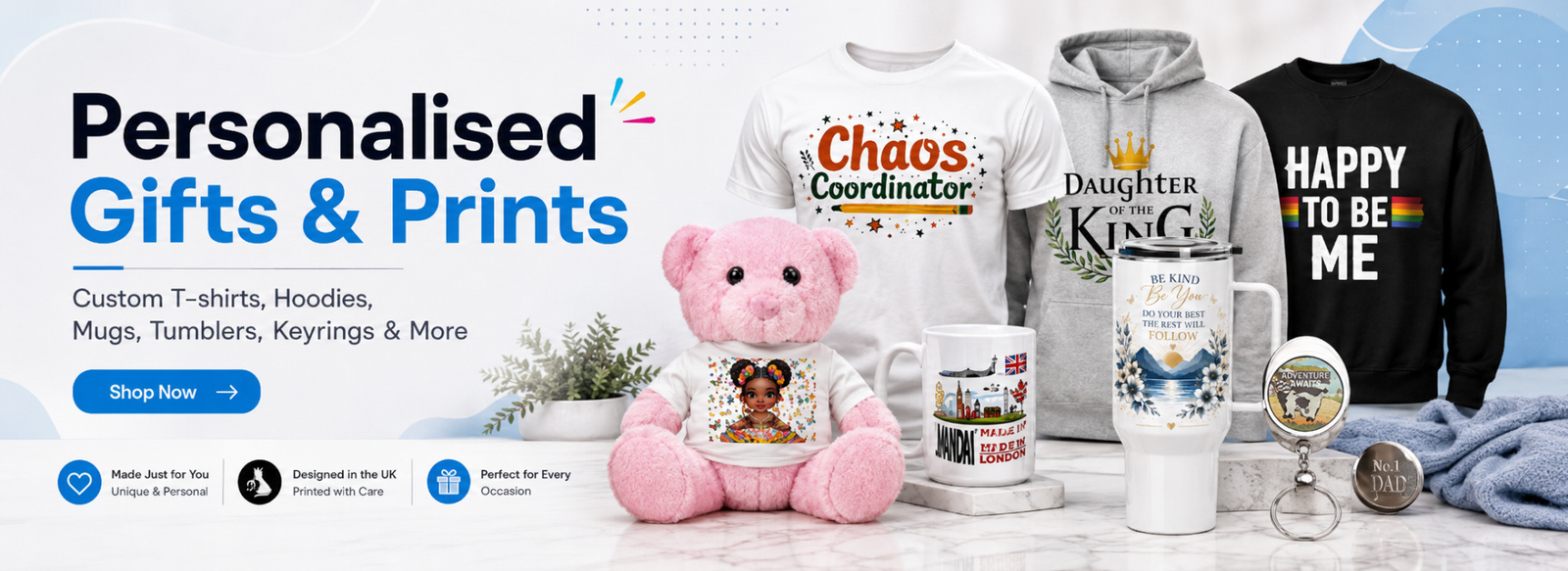 Gemprints Personalised Gifts